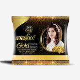 New Face Gold Creme Bleach – Radiant Glow with 24K Gold